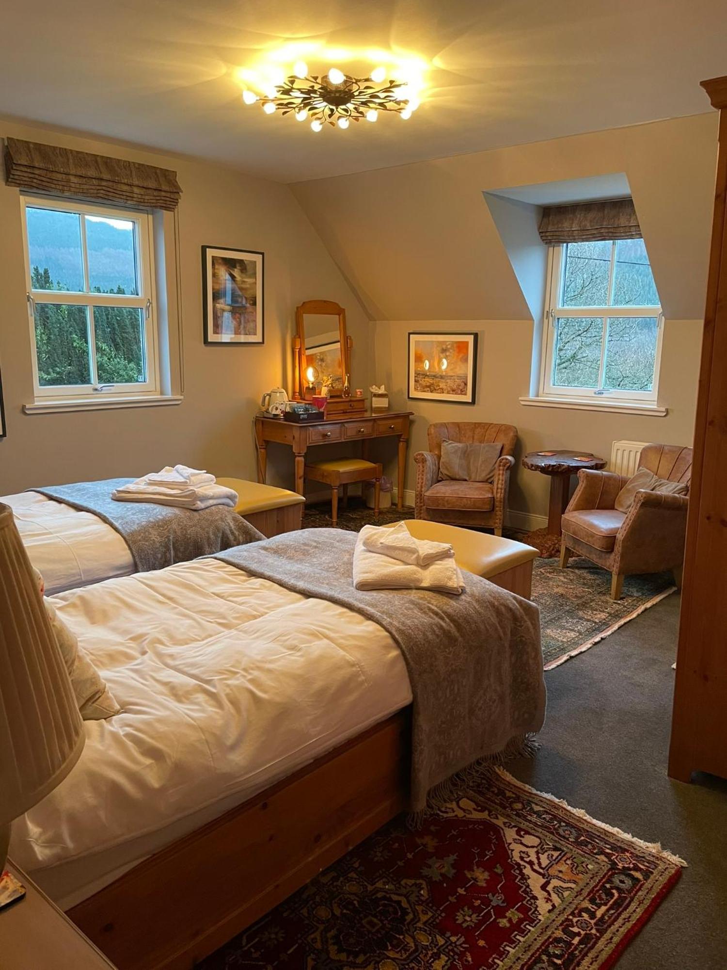 גארב Clachan Garden B&B חדר תמונה